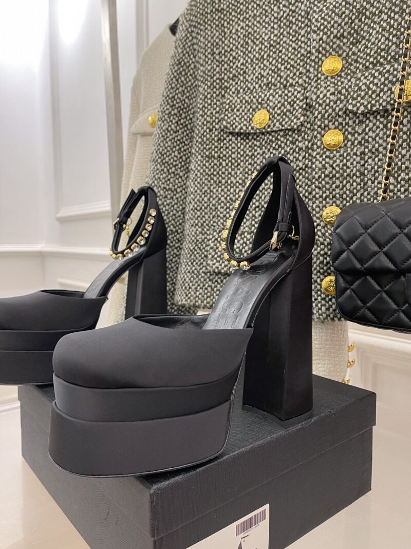 Versace 2022SS Sandals-14CM(EU35-42) - Image 4