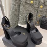 Versace 2022SS Sandals-14CM(EU35-42)