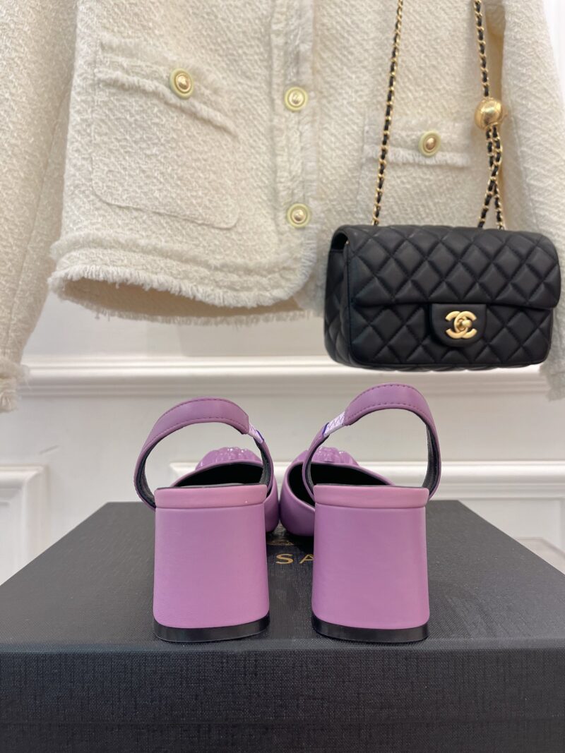 Versace 2022SS Sandals(EU35-42) - Image 2