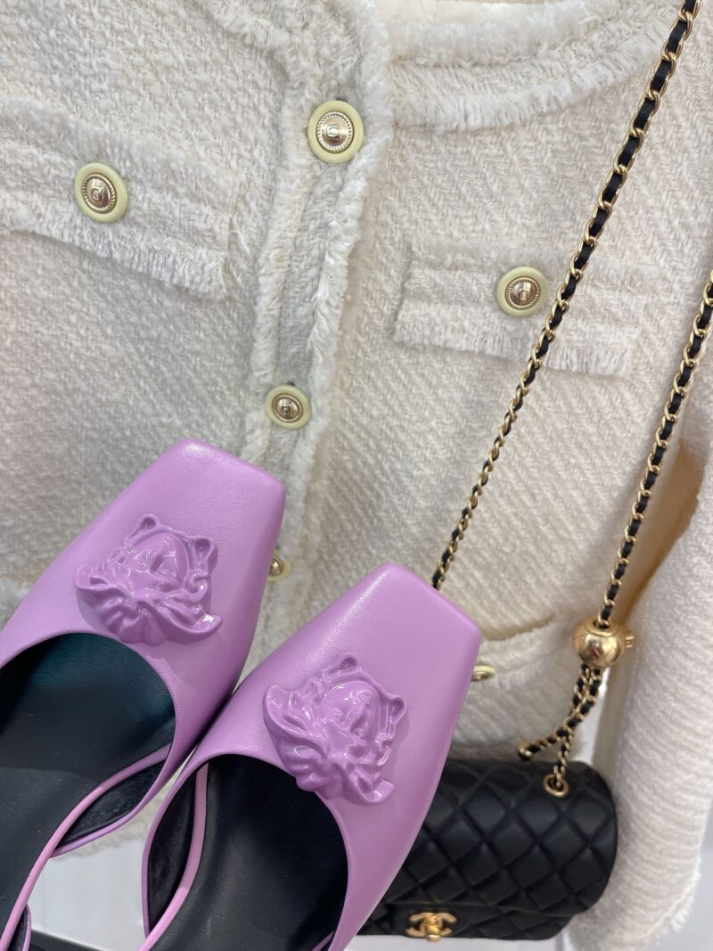 Versace 2022SS Sandals(EU35-42) - Image 4