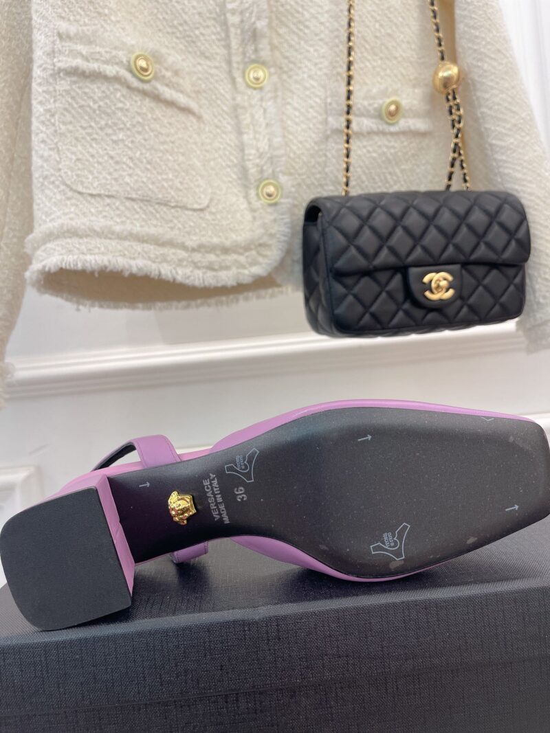 Versace 2022SS Sandals(EU35-42) - Image 5