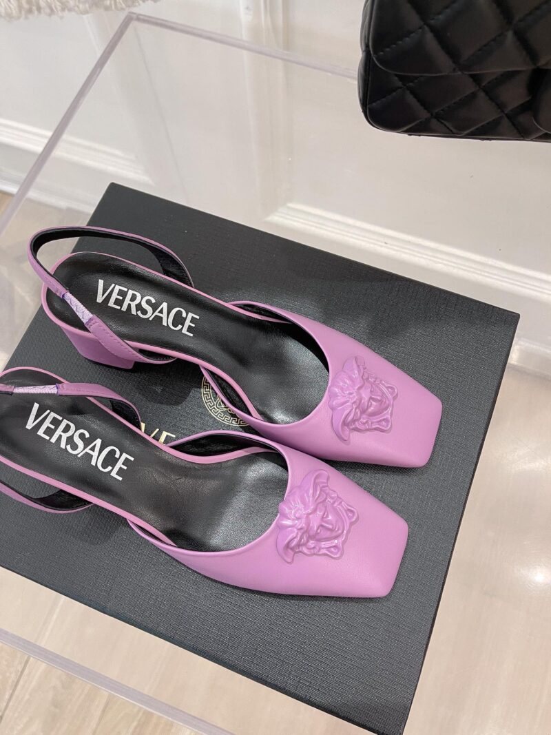 Versace 2022SS Sandals(EU35-42) - Image 8