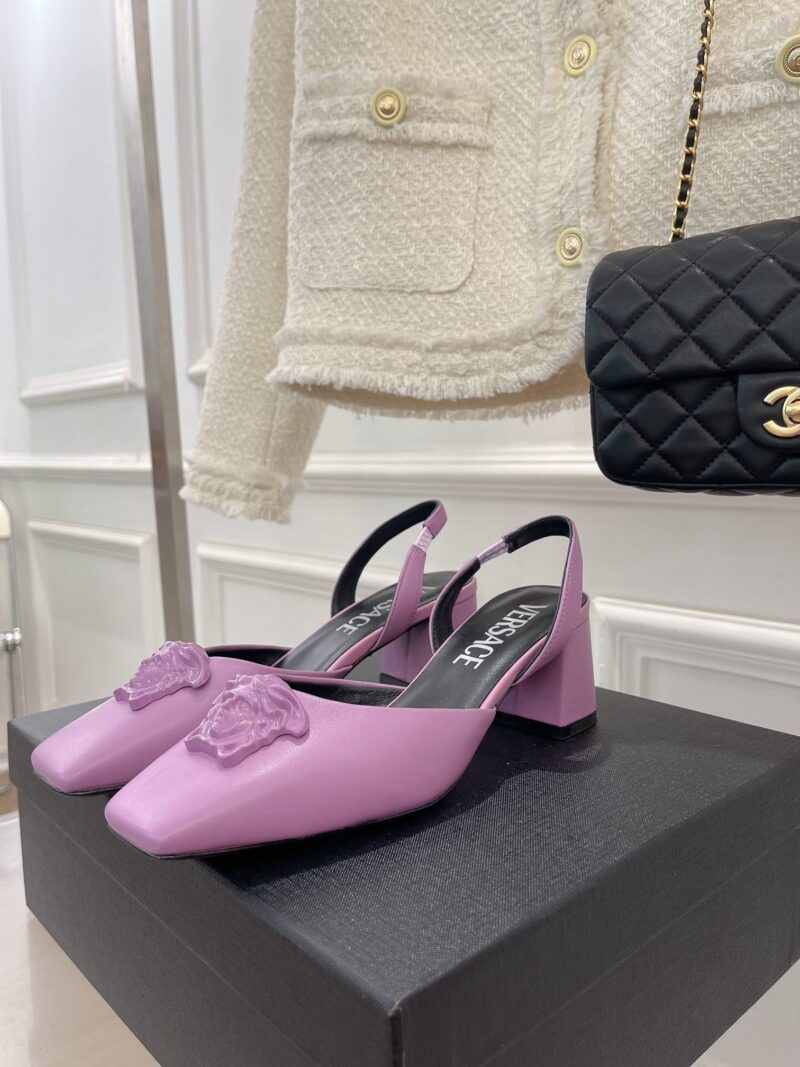 Versace 2022SS Sandals(EU35-42) - Image 9