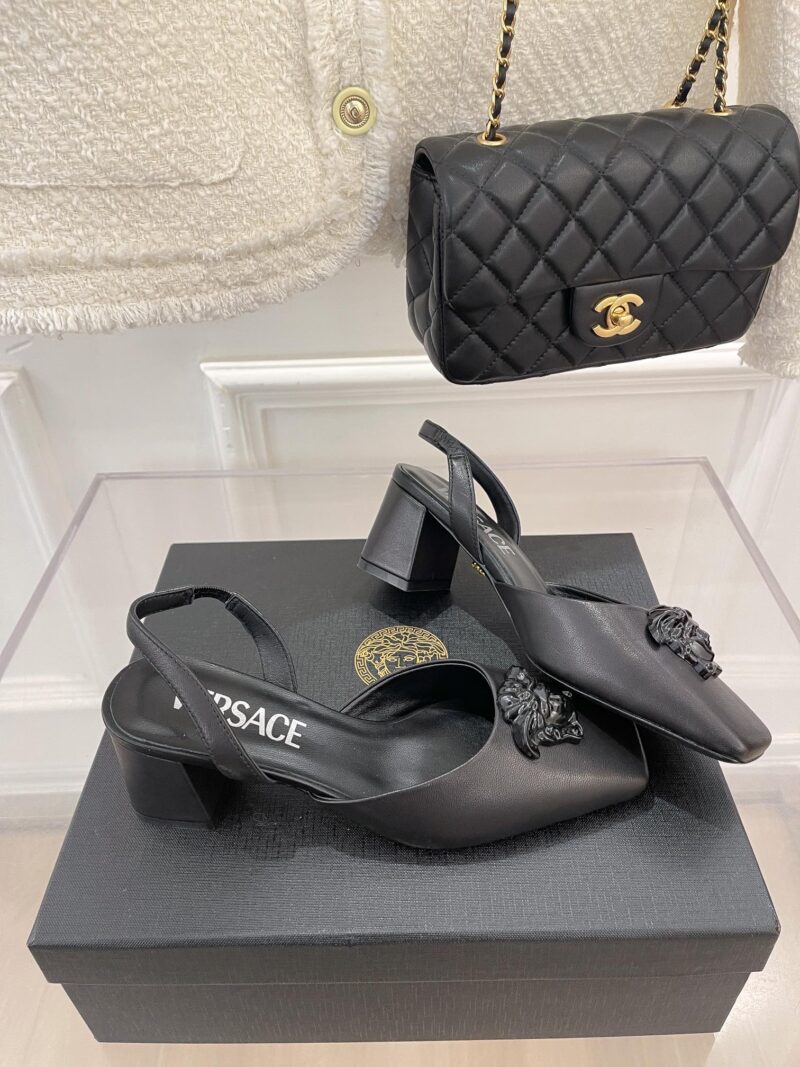Versace 2022SS Sandals(EU35-42) - Image 7