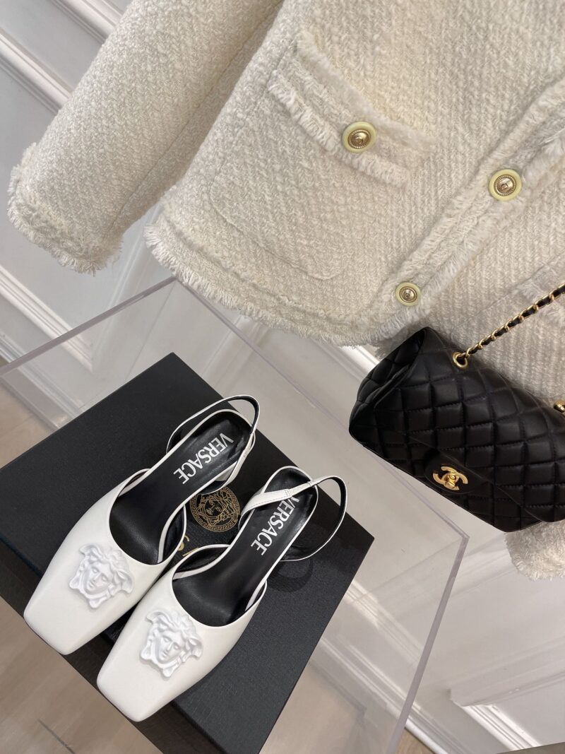 Versace 2022SS Sandals(EU35-42) - Image 2