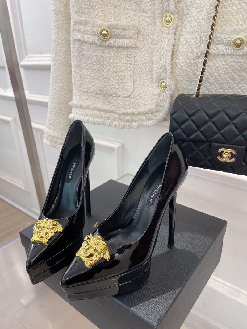 Versace 2022SS Sandals-14CM(EU35-42) - Image 2