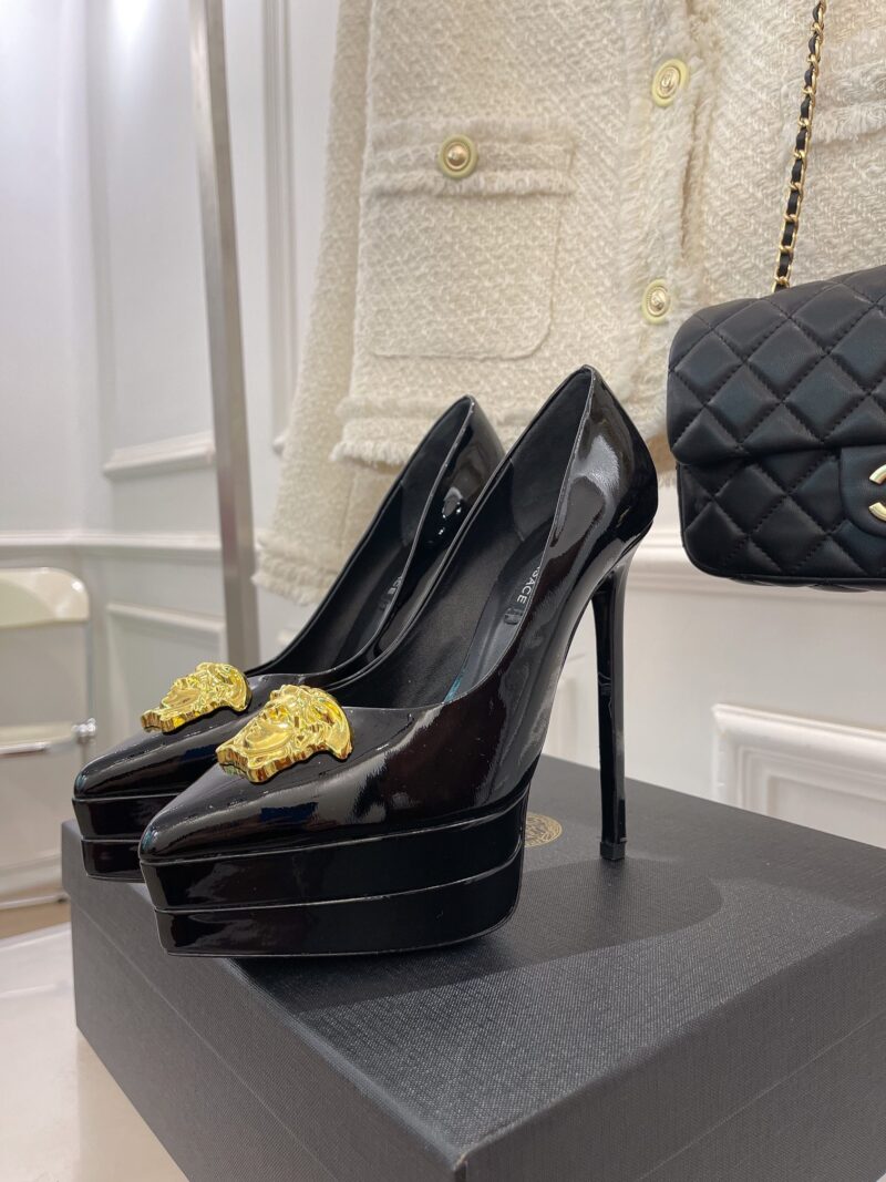 Versace 2022SS Sandals-14CM(EU35-42) - Image 5