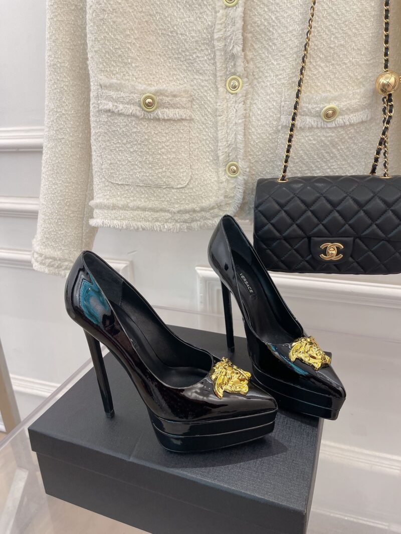 Versace 2022SS Sandals-14CM(EU35-42) - Image 9