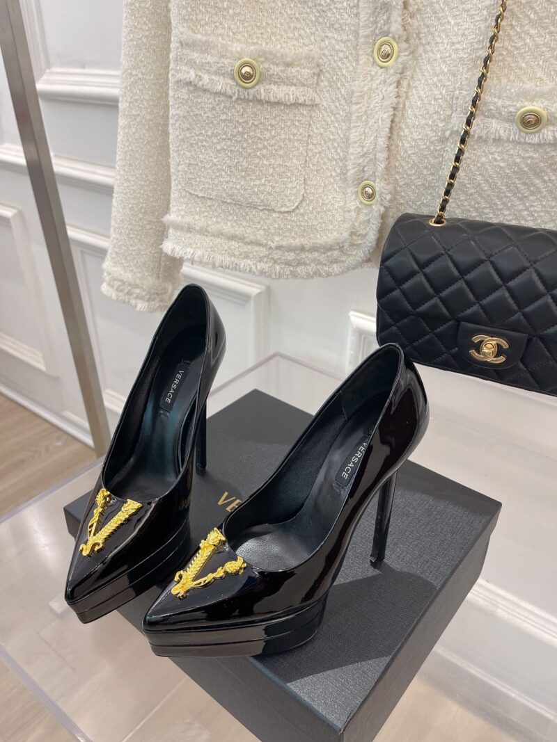 Versace 2022SS Sandals-14CM(EU35-42) - Image 4