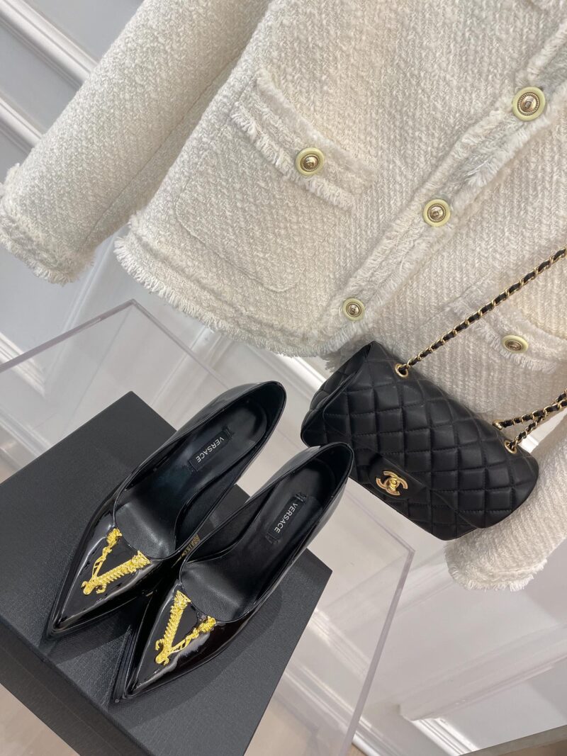 Versace 2022SS Sandals-14CM(EU35-42) - Image 5