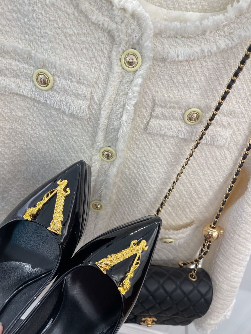 Versace 2022SS Sandals-14CM(EU35-42) - Image 6