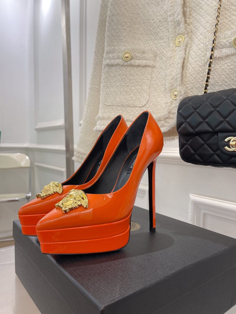 Versace 2022SS Sandals-14CM(EU35-42) - Image 5