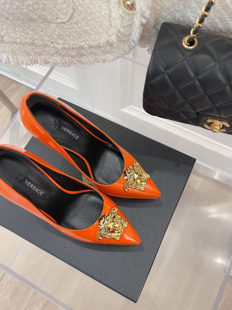 Versace 2022SS Sandals-14CM(EU35-42) - Image 6