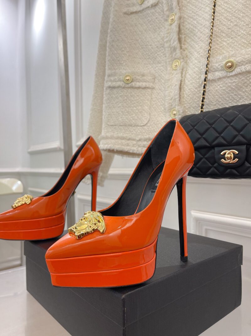 Versace 2022SS Sandals-14CM(EU35-42) - Image 8