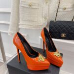 Versace 2022SS Sandals-14CM(EU35-42)