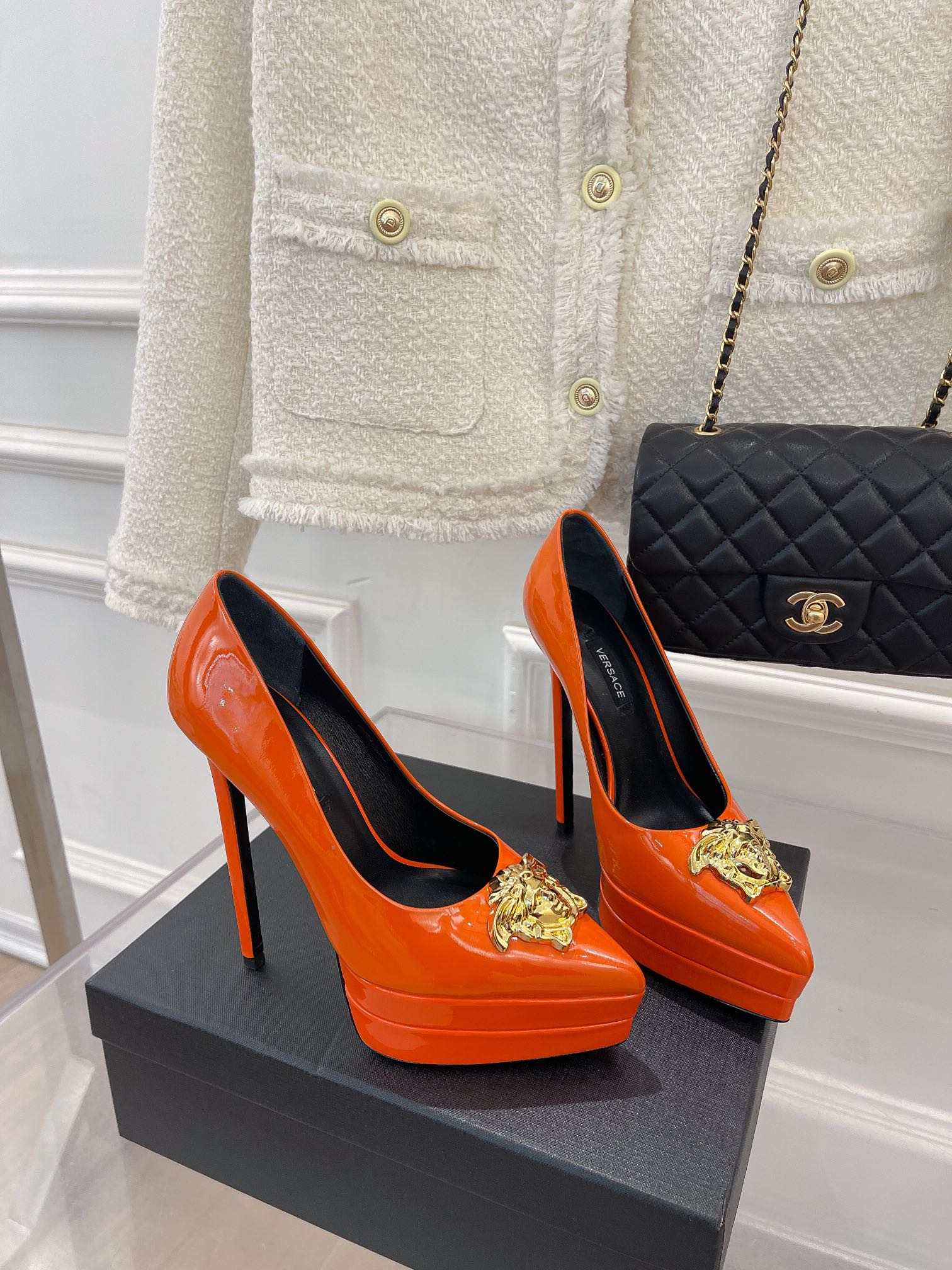 thye-4324168ewrewrwe_8_.jpg Versace 2022SS Sandals-14CM(EU35-42) - Image 1