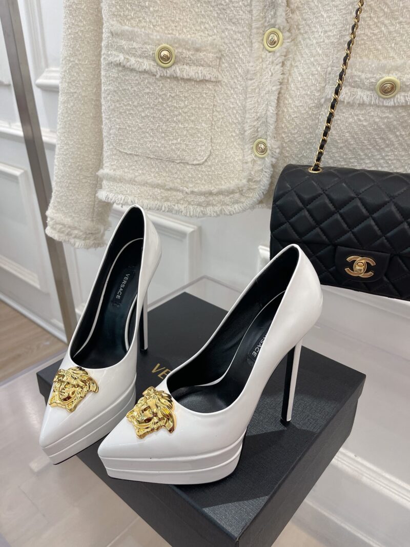 Versace 2022SS Sandals-14CM(EU35-42) - Image 4