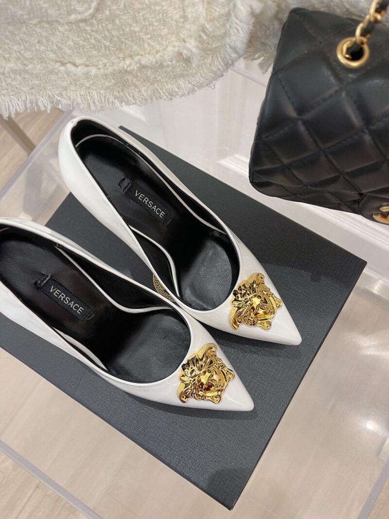 Versace 2022SS Sandals-14CM(EU35-42) - Image 9