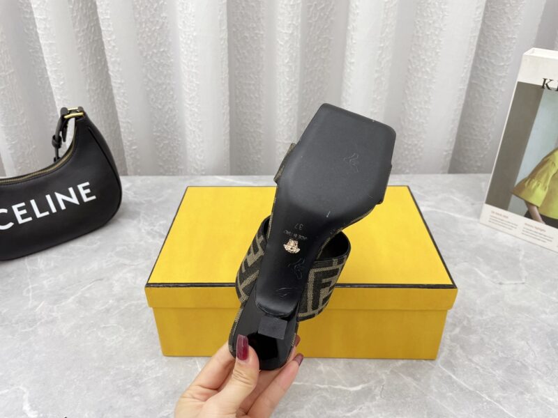 Versace&Fendi 2022SS Sandals-6CM(EU35-41) - Image 2