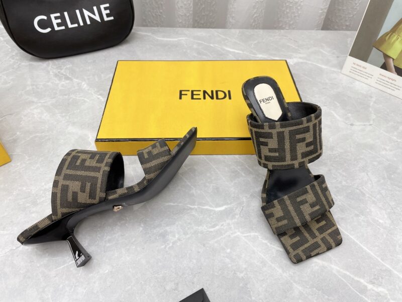 Versace&Fendi 2022SS Sandals-6CM(EU35-41) - Image 6