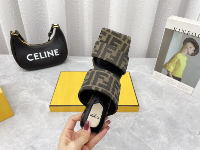 Versace&Fendi 2022SS Sandals-6CM(EU35-41) - Image 7