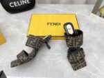 Versace&Fendi 2022SS Sandals-6CM(EU35-41) - Image 9