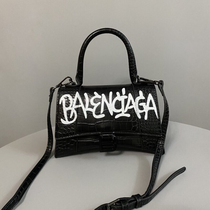 Balenciaga Hourglass Bag-23x10x24CM - Image 2