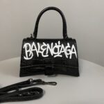 Balenciaga Hourglass Bag-23x10x24CM