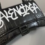 Balenciaga Hourglass Bag-23x10x24CM - Image 5