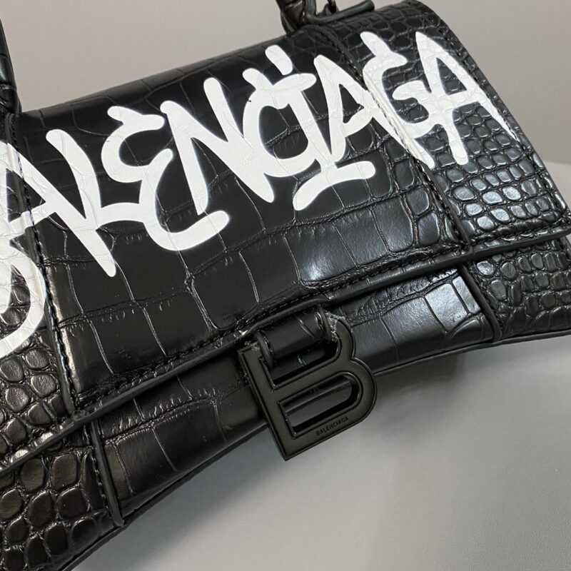 Balenciaga Hourglass Bag-23x10x24CM - Image 5