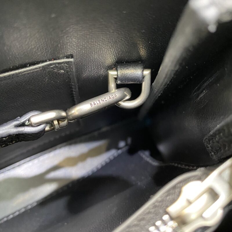 Balenciaga Small Hourglass Bag-25*26*11*18CM - Image 4