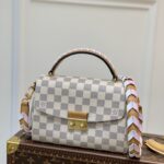 Louis Vuitton Croisette-N50053-25*24*5CM