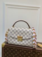 Louis Vuitton Croisette-N50053-25*24*5CM