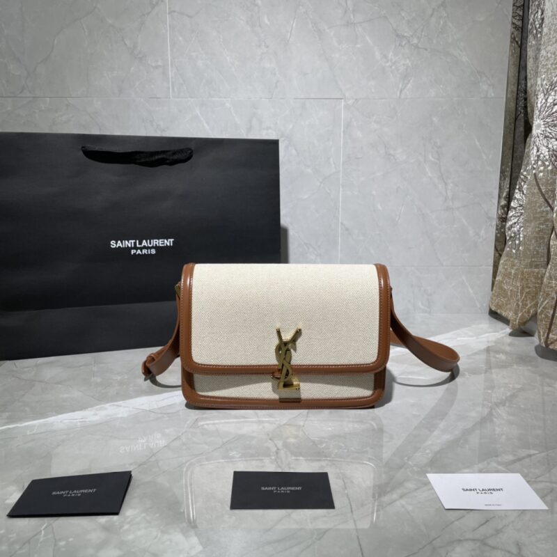 YSL Solferino Box Bag - Image 8
