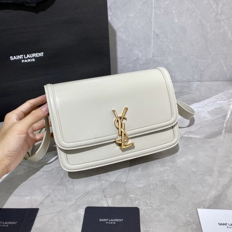 YSL Solferino Box Bag - Image 9