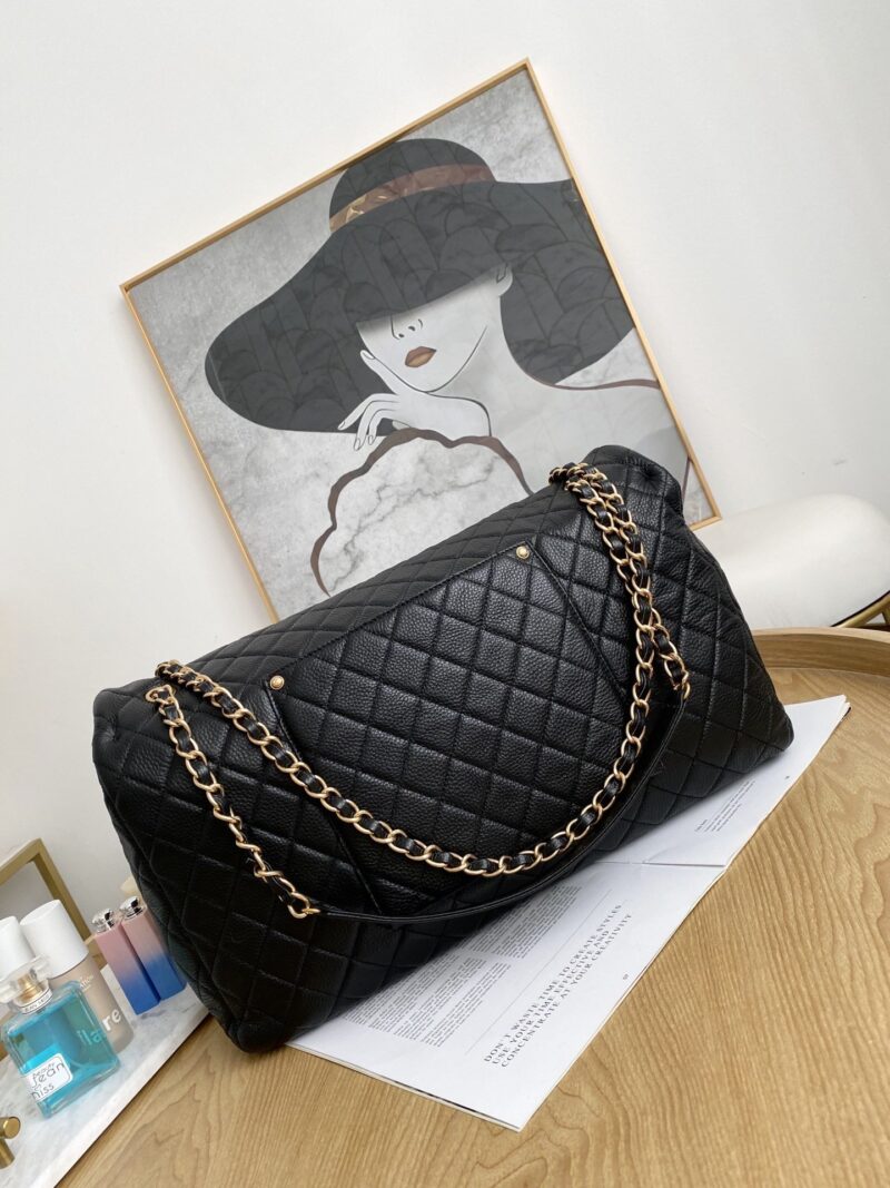 Ch@nel Flap Bag-44*14*28CM - Image 7