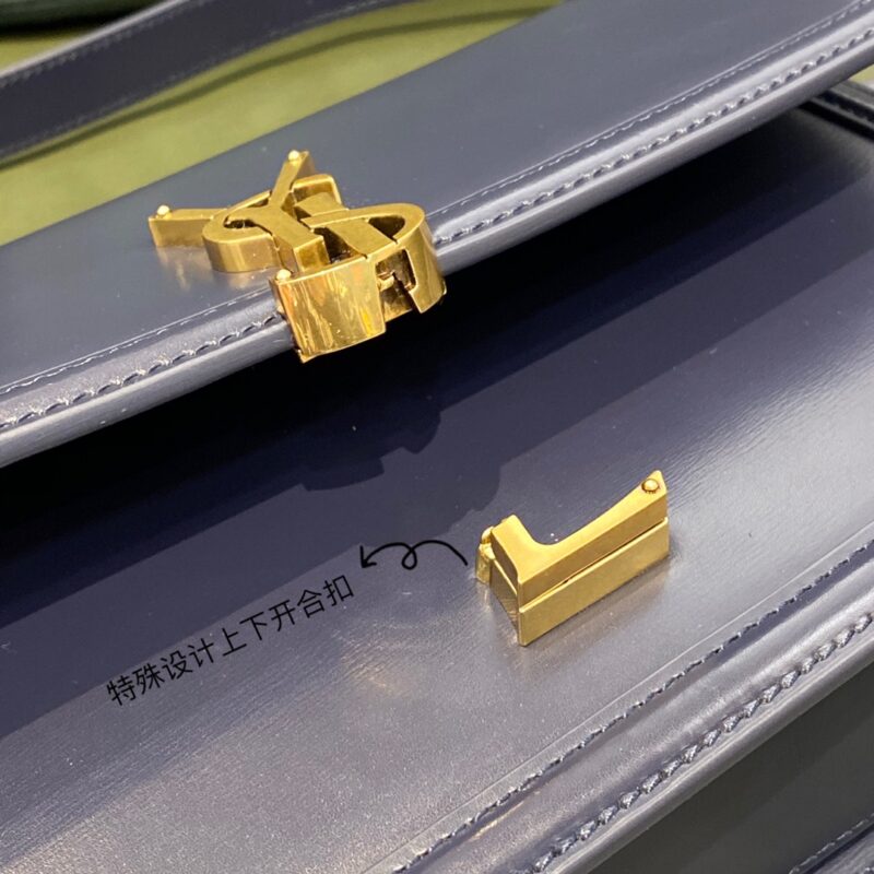 YSL Solferino Box Bag - Image 8