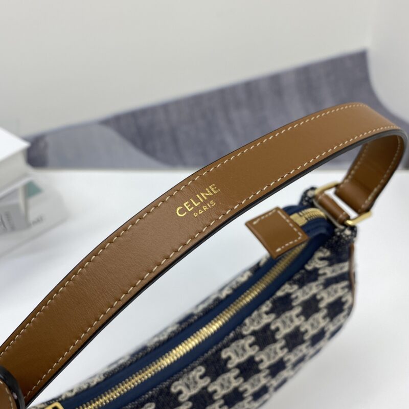 Celin Ava Triomphe Bag-23*14*7CM - Image 3