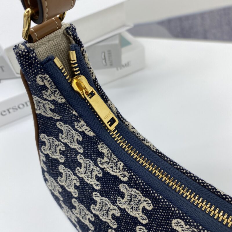 Celin Ava Triomphe Bag-23*14*7CM - Image 7