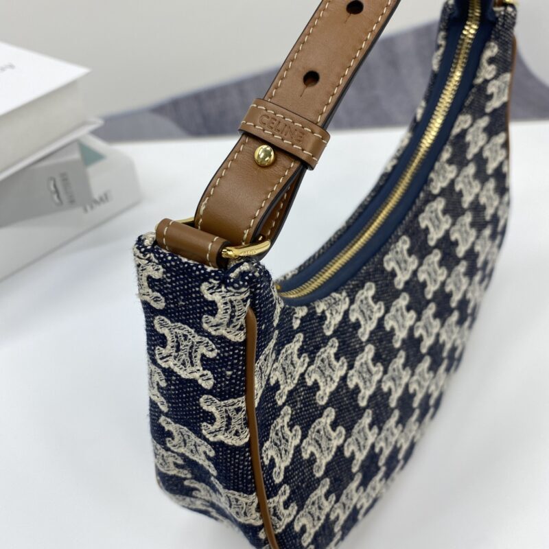 Celin Ava Triomphe Bag-23*14*7CM - Image 8