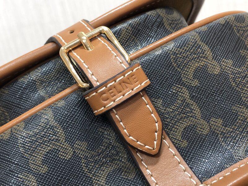 Celin Folco Triomphe Bag-18 X 17 X 6.CM - Image 4