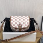 Celin Folco Triomphe Bag-18 X 17 X 6.CM