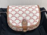 Celin Folco Triomphe Bag-18 X 17 X 6.CM - Image 3