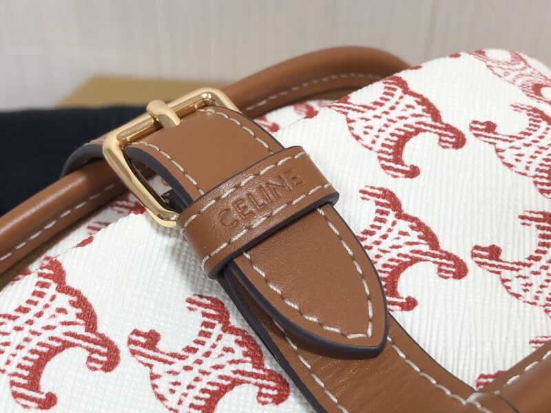 Celin Folco Triomphe Bag-18 X 17 X 6.CM - Image 2