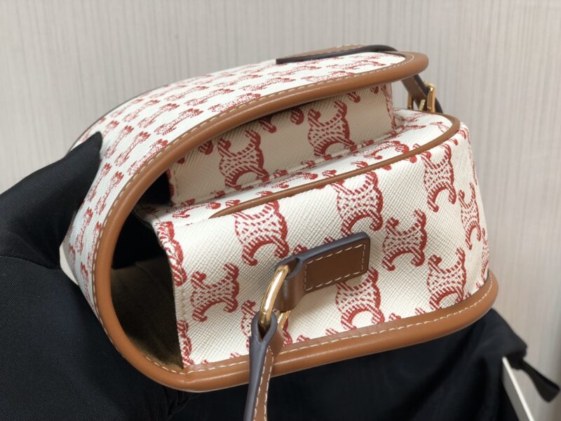 Celin Folco Triomphe Bag-18 X 17 X 6.CM - Image 8