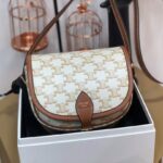 Celin Folco Triomphe Bag-18 X 17 X 6.CM