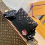 Louis Vuitton Trio Handbags- M81013-22*17*1CM