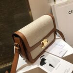 Celin Tambour Box Bag-22*16.5*7CM - Image 4