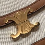 Celin Tambour Box Bag-22*16.5*7CM - Image 2