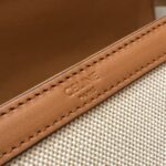 Celin Tambour Box Bag-22*16.5*7CM - Image 3